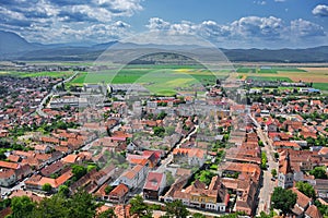 Rasnov town, Romania