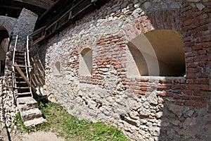 Rasnov wall