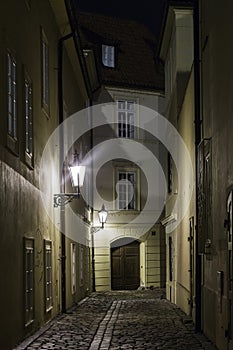 Rasnovka Alley in Old Town, Josefov