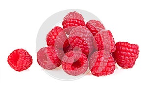 Raspberries photo