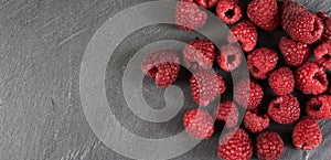 Raspberries photo