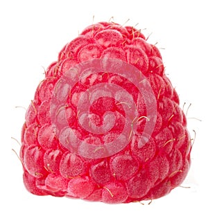 Raspberries fruits macro raspberry