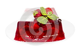 Raspberries jelly