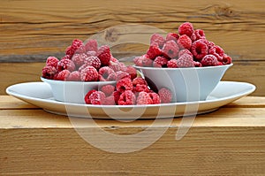 raspberries still life