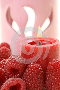 Raspberry aromatherapy