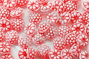 Raspberry bonbon