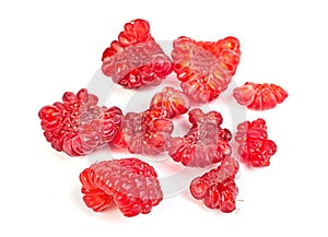 Raspberry broken part