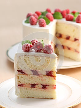 Raspberry Cake
