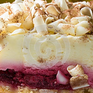 Raspberry Cheese Cake