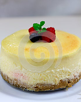 Raspberry Cheese Cake
