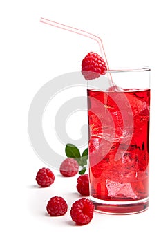 Raspberry Cocktail