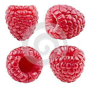 Raspberry Collection Clipping Path