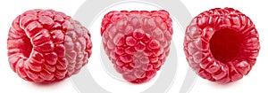Raspberry Collection Clipping Path