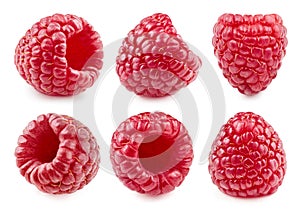 Raspberry Collection Clipping Path