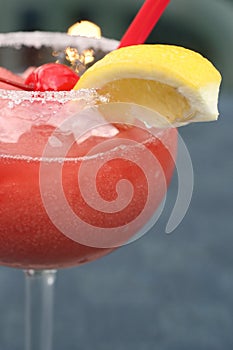 Raspberry daiquiri