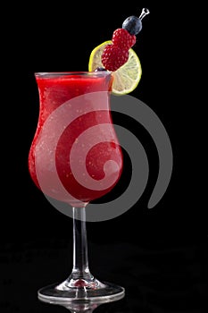 Raspberry Daiquiri - Most popular cocktails series