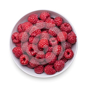 Raspberry dish