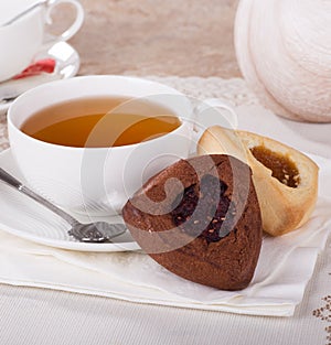 Raspberry Filled Hamantash Cookie