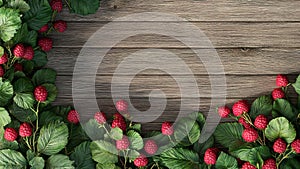 raspberry fruit plant tree background