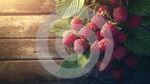 raspberry fruit plant tree background