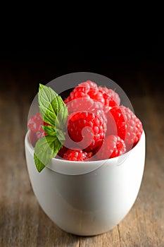 Raspberry fruit
