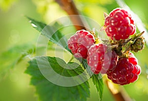 Raspberry Growing