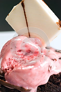 Raspberry Icecream