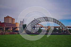 Raspberry Island Bandshell
