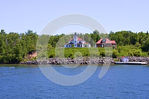 Raspberry Island Light  809570