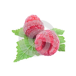 Raspberry isolated