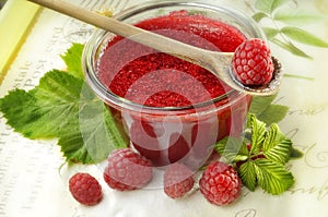 Raspberry jam