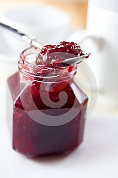 Raspberry jam