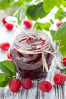 Raspberry jam