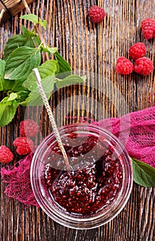 Raspberry jam