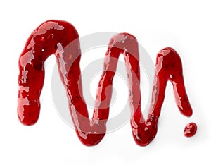 Raspberry jam drizzle