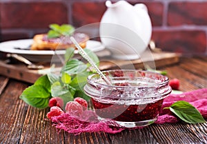 Raspberry jam