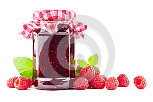 Raspberry jam