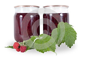 Raspberry jam