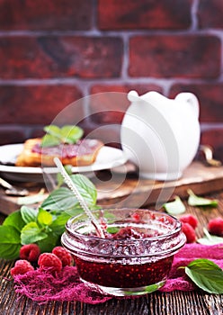 Raspberry jam