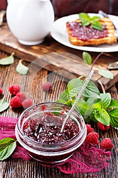 Raspberry jam