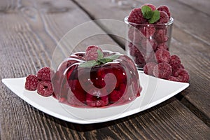 Raspberry Jello