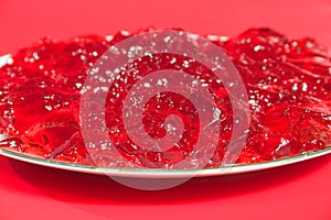 Raspberry jelly