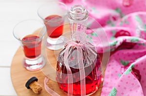 Raspberry Liqueur