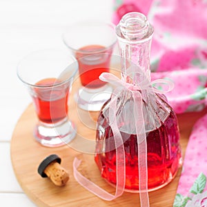 Raspberry Liqueur