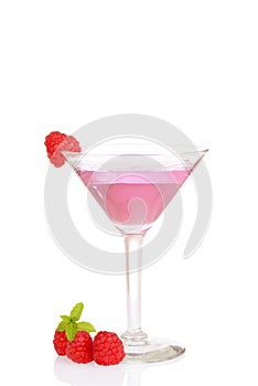 Raspberry Martini