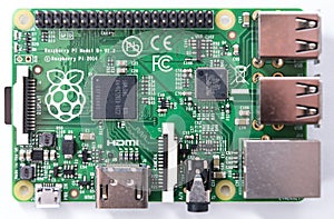 Raspberry Pi (Editorial Image)