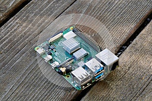 Raspberry Pi Microcomputer 4B, for Electrical Engineering prototyping and software development