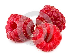 Raspberry. Raspberry isolated. Raspberry on white background