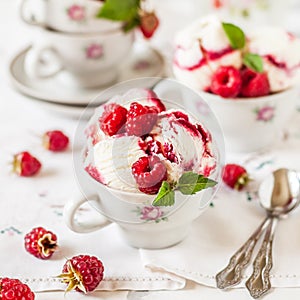 Raspberry Ripple Ice Cream