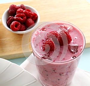 Raspberry Smoothie